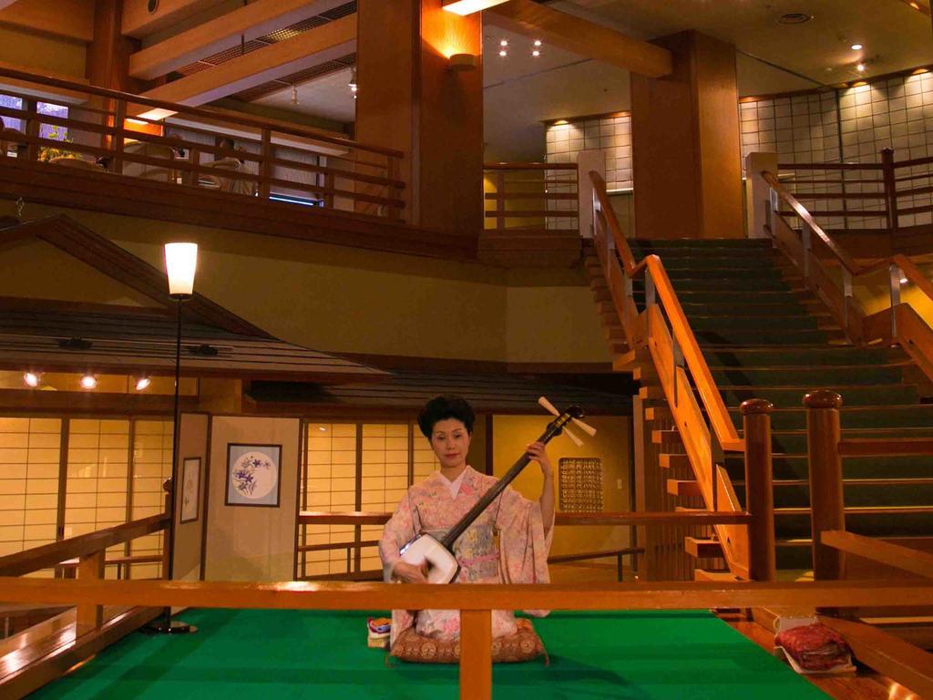 Hotel Ookawaso Aizuwakamacu Exteriér fotografie