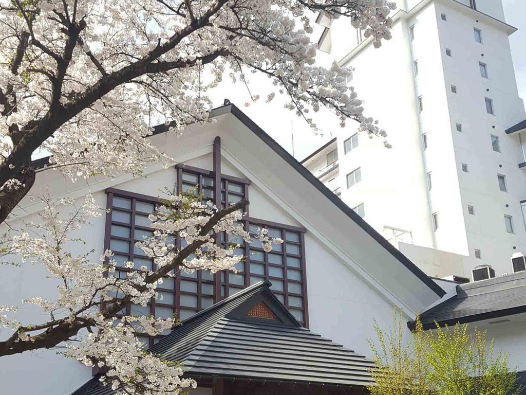 Hotel Ookawaso Aizuwakamacu Exteriér fotografie